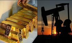 Altında sert kan kaybı, petrolde arz depremi
