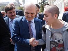 Cancer patient hospitalized after minister’s ill-timed gesture