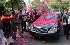 Pakistan welcomes Turkish PM Erdoğan with cultural show