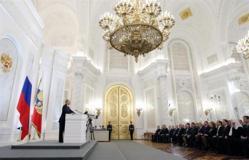 A ‘tsarist’ symbol in Putin’s Crimea move