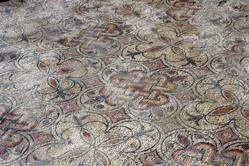 House adorned with mosaics discovered in ancient Lycian city of Aegean province