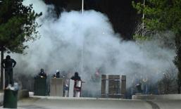 Clashes erupt in ODTÜ campus as university returns municipality payment for removal of trees