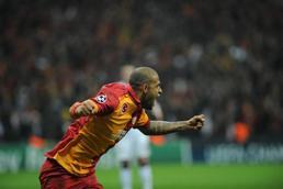 Galatasaray wins over Manchester United 1-0