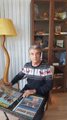 Local man maintains love for skating indoors during lockdown