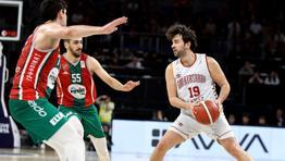 Galatasaray Ekmas evinde Pınar Karşıyakaya kaybetti