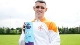 Premier Ligde yılın futbolcusu Phil Foden