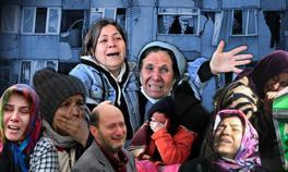 Türkiyeyi sarsan afette dördüncü gün...