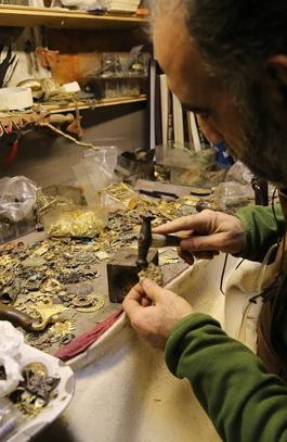 Turkish designer creates jewelries for foreign productions