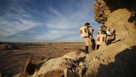 NASA rover finds conditions once suited to life on Mars