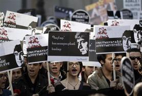 Hrant Dink’s friends call for ‘justice’ on 7th year of murder