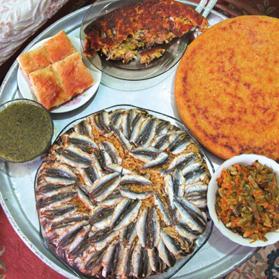 Making a cooking program in a fairytale village in the Black Sea