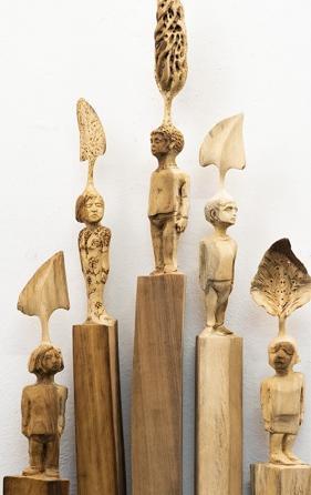 Artist pushes the boundaries of sculpture with ‘Earthly Realm’