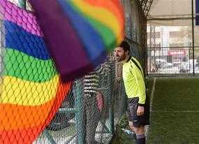 Diplomatic community shows solidarity with gay Turkish referee
