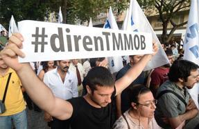 NGO members march against government bill to sideline chambers in urban planning