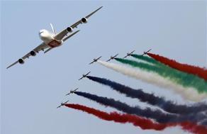 Airbus and Boeing sign Gulf supply deals, after big orders