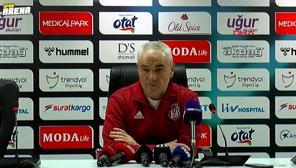 Beşiktaş teknik direktörü Rıza Çalımbay: Oyunculara öz güven geldi