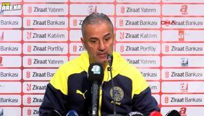 Fenerbahçe'de İsmail Kartal'dan Galatasaray maçı sözleri