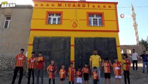 Galatasaray ve Mauro Icardi sevgisini evine yansıttı... "Icardi'yi Diyarbakır'a, köyümüze bekliyorum"