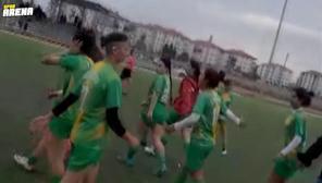 Kadınlar Futbol 3. Lig’de olaylı maç! 7 oyuncu yaralandı...