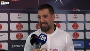 Arda Turan: “Süper Lig’de önce kalıcı olmaya çalışacağız...”