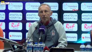 Beşiktaş'ta öz eleştiri: Tempomuz düşüktü