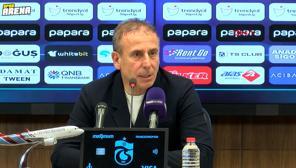 Abdullah Avcı: "Ligde üçüncülük ve kupada şampiyonluk hedefimiz var..."