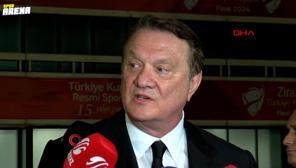 Beşiktaş Başkanı Hasan Arat: 'Camiamla gurur duyuyorum'
