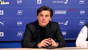 Montella: İzlanda'ya 7 gol atmak mutlu ediyor