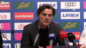 A Milli Takım'da Montella'dan itiraf: Yapabilirdik ama felsefeme ters olurdu