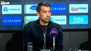 Giovanni van Bronckhorst'tan yenilgi sonrası açıklama: Sorumluluk hissediyorum