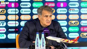 Şenol Güneş, Fenerbahçe maçını örnek gösterdi: Talihsizlik