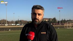 Sinan Kaloğlu: 'Galatasaray'ı iyi analiz ediyoruz'