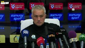 Jose Mourinho: Felaket bir maçtı! Takım olarak kötüydük