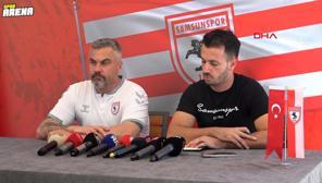 Samsunspor Teknik Direktörü Thomas Reis: Hedefimiz tarihimizin en iyi sezonunu yaşamak 