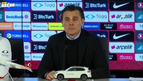 Vincenzo Montella: 'Mutluyuz ama hiçbir şey bitmedi'