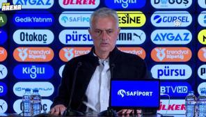 Jose Mourinho maç sonunda küplere bindi: 'Amacınız nedir?'