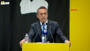 Fenerbahçe Başkanı Ali Koç'tan seçim ve Mourinho cevabı: Yönetim kurulu olarak görevimizin başındayız! Mourinho ile 2 sene...
