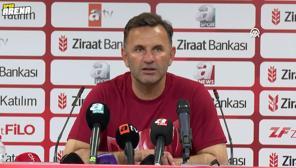 Okan Buruk: 'İstanbul'a dönüp şampiyonluğa ulaşmak istiyoruz!'