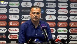 Hatayspor Teknik Direktörü Murat Şahin: 'Oyuncularıma teşekkür ediyorum!'