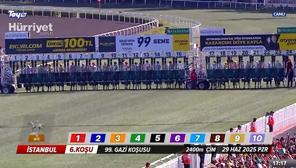 99. Gazi Koşusu'nu 'Cutha' kazandı!