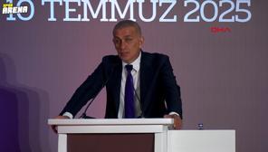 TFF Başkanı İbrahim Hacıosmanoğlu: Hakem arkadaşlarımız 3 ayda giderler dediler, hala buradayız