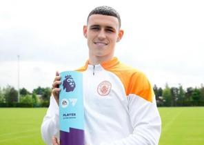 Premier Ligde yılın futbolcusu Phil Foden