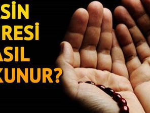 YASİN SURESİ OKU - Yasini Şerif Duası Arapça Türkçe Okunuşu, Anlamı ve Kuran Yazılışı (Diyanet Meali & Dinle)