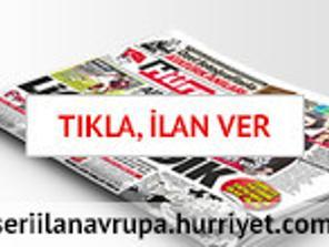 Seri İlanlarınızı İnternetten verin