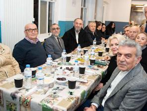İş insanı Kazım Akkuş’tan iftar