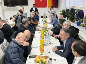 Her gün 350 kişiye iftar veriliyor