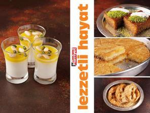 Sütlüsü, şerbetlisi...