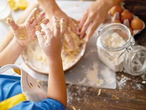 Çocukların bayramında mutfağa birlikte girelim