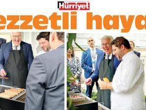 Mutfak diplomasisi dediğin...