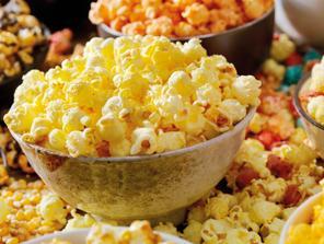 Televizyon keyfi için  akşam atıştırmalıkları